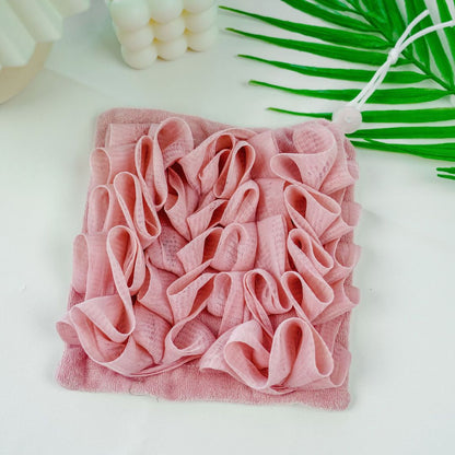 ScrubEase™ Loofah Washcloth