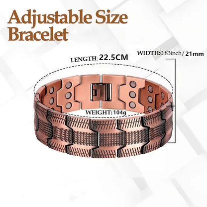 CopperZen™ Magnetic Relief Band