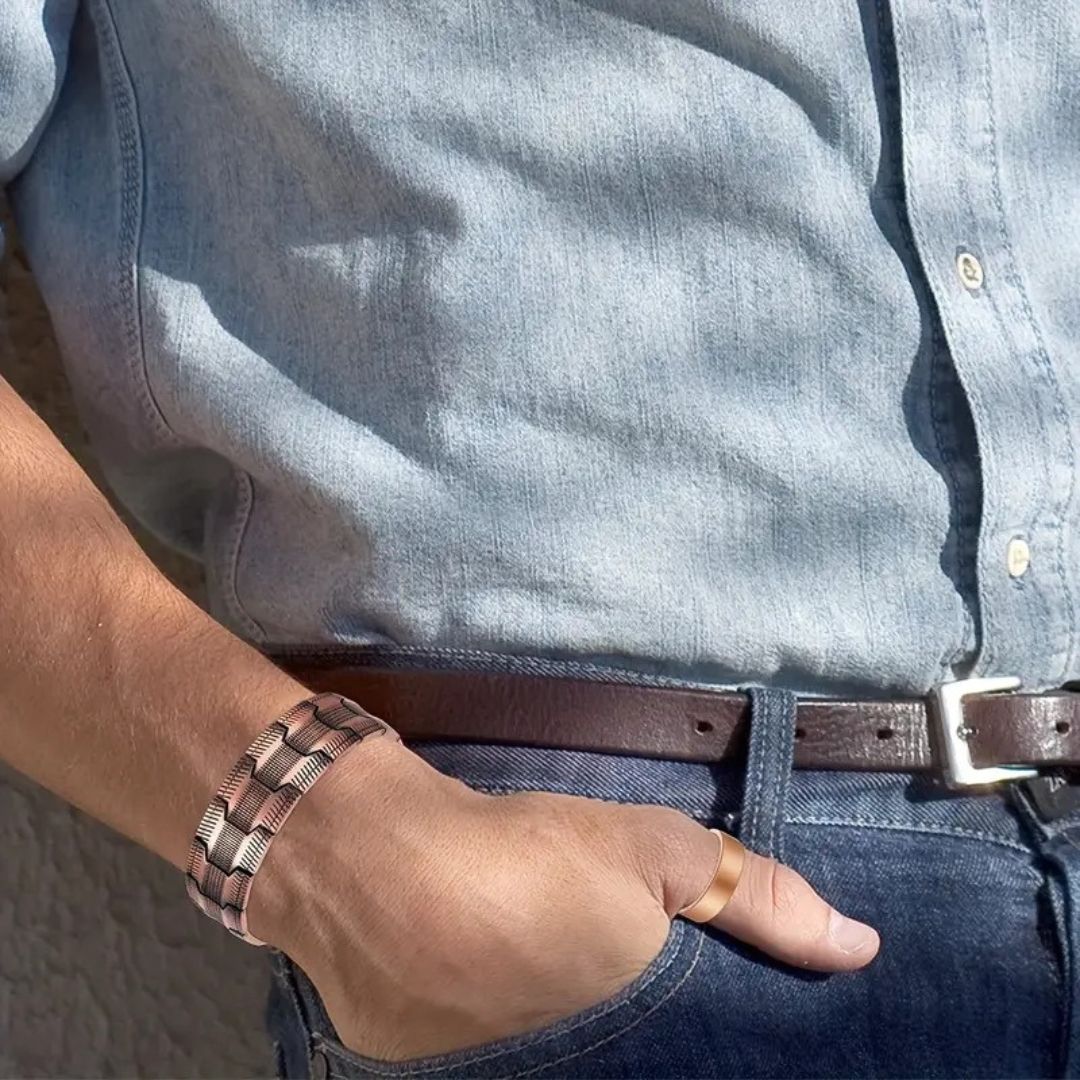 CopperZen™ Magnetic Relief Band