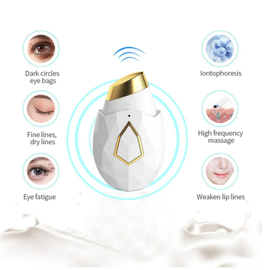 EyeGlow™ Ion Vibration Massager