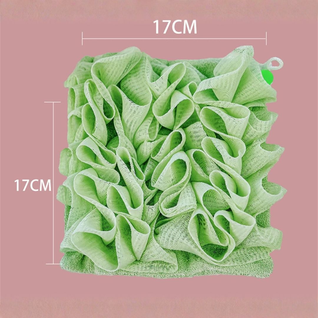 ScrubEase™ Loofah Washcloth