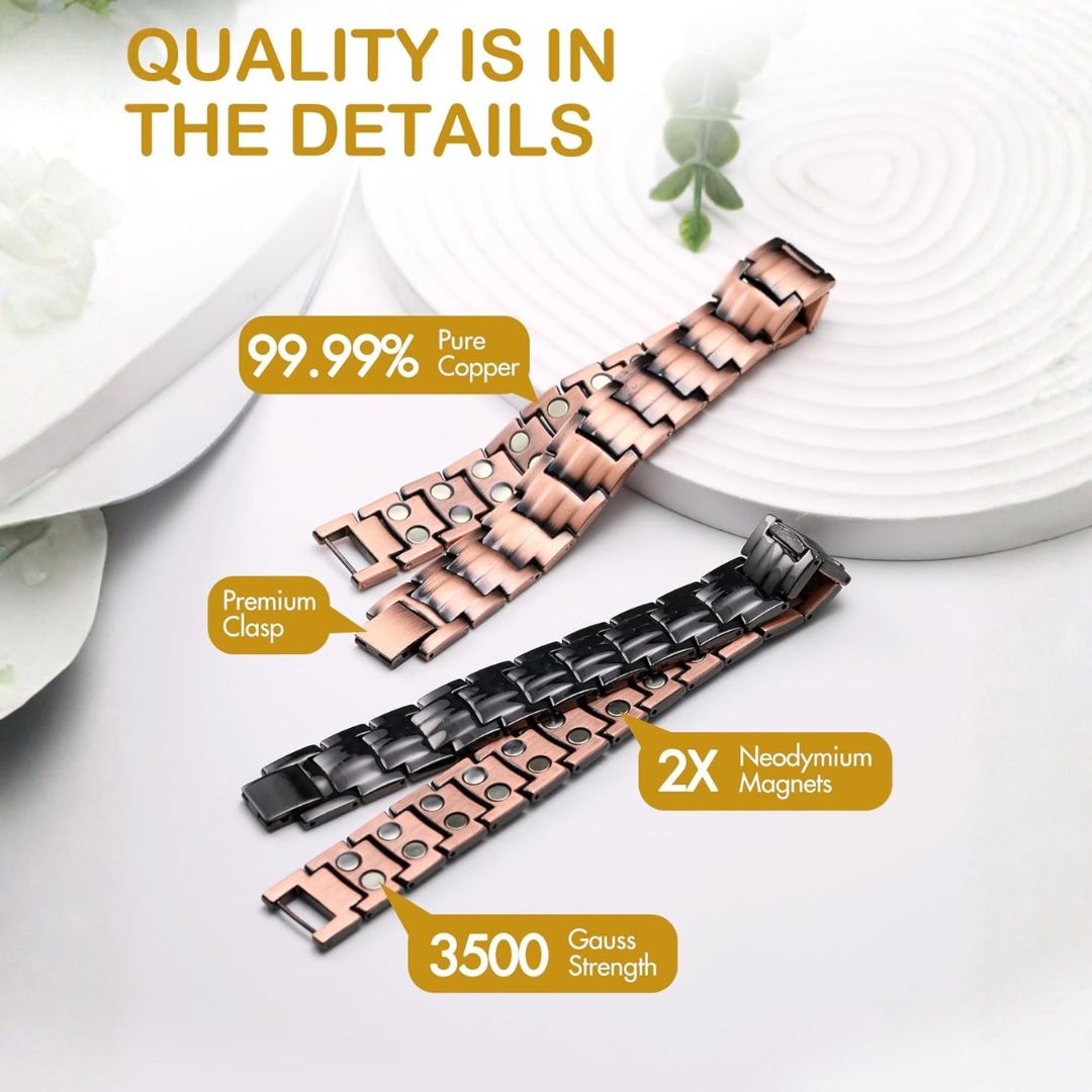 CopperZen™ Magnetic Relief Band