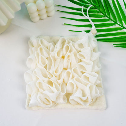 ScrubEase™ Loofah Washcloth