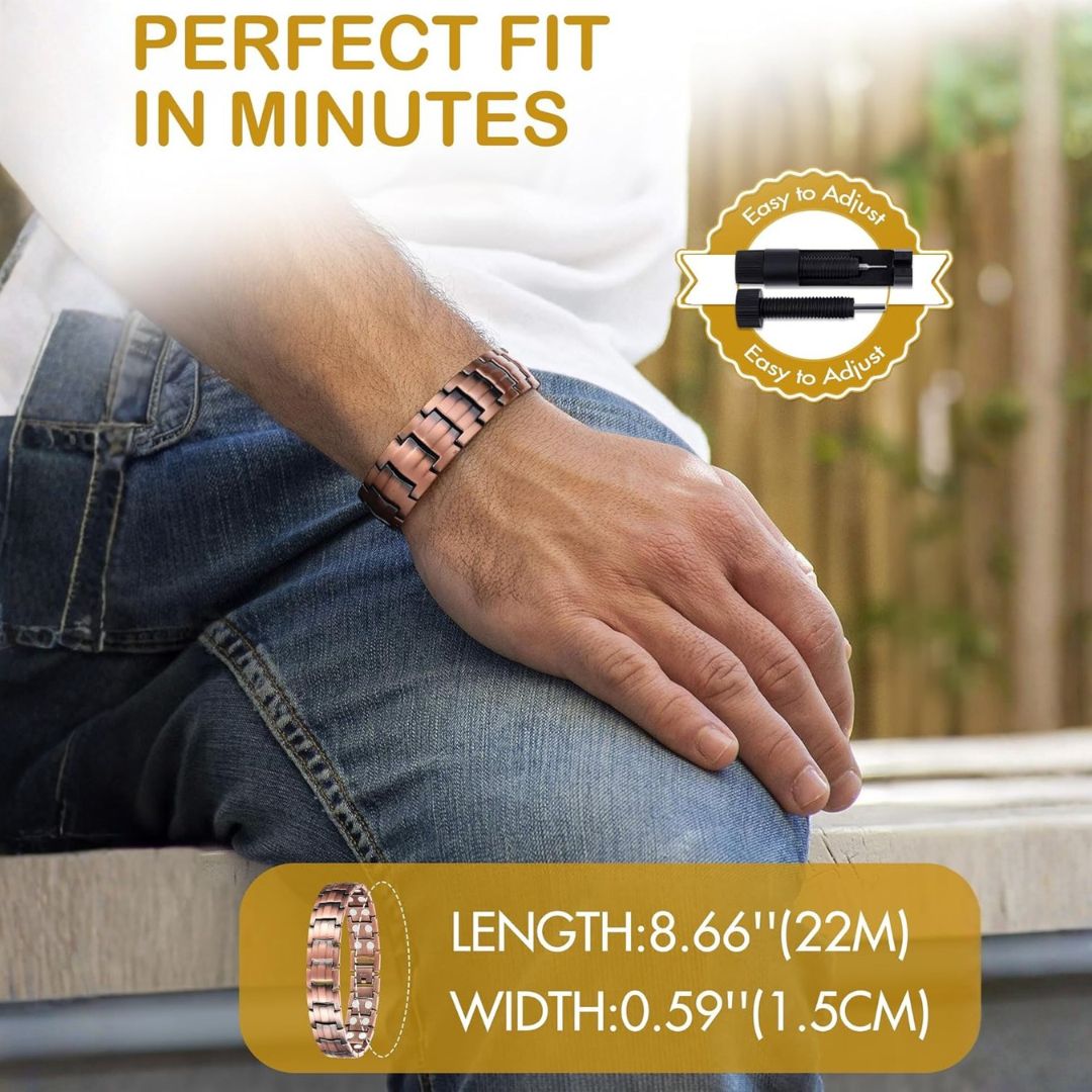 CopperZen™ Magnetic Relief Band