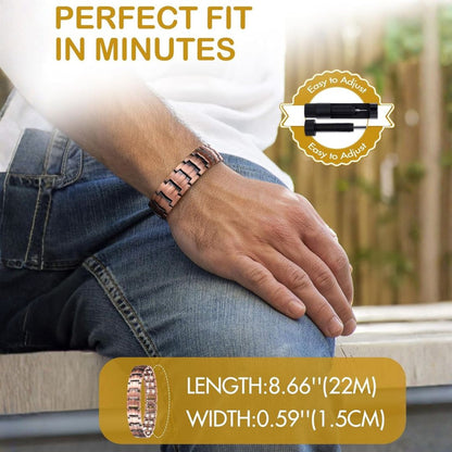 CopperZen™ Magnetic Relief Band