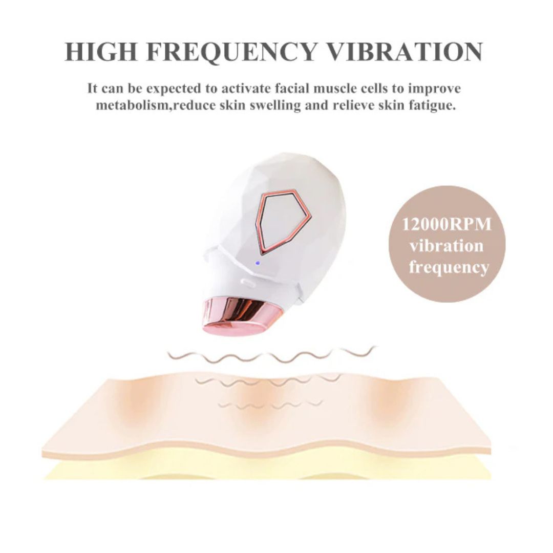 EyeGlow™ Ion Vibration Massager