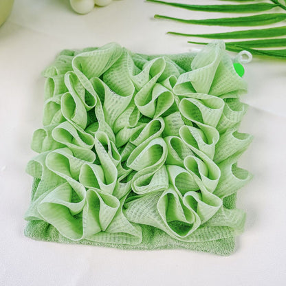 ScrubEase™ Loofah Washcloth