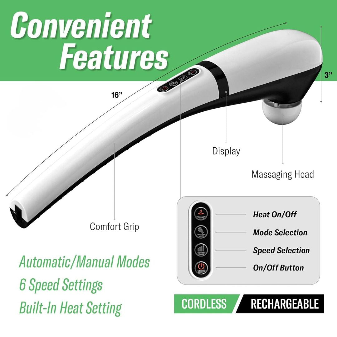 CerviRelief™ Deep Neck Massager
